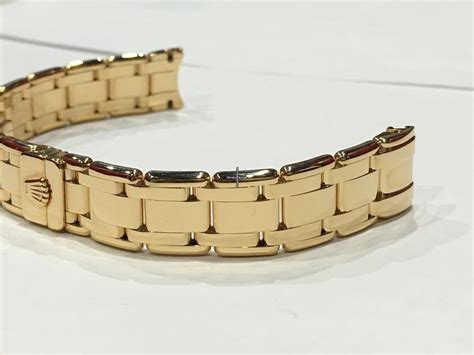 rolex solid gold bumper watch band|chrono24 rolex bands.